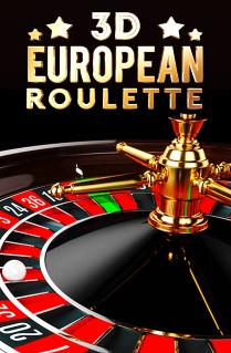 3D European Roulette