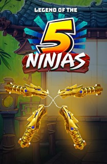 Legend Of The 5 Ninjas