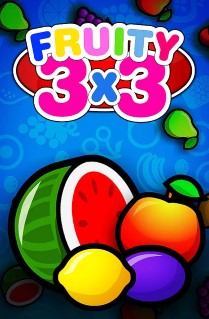 Fruity 3×3