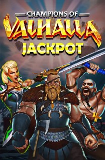 Champions of Valhalla Jackpot