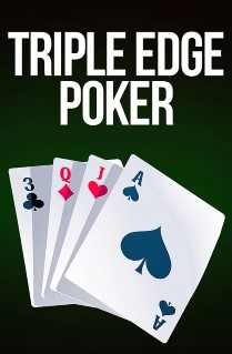 Triple Edge Poker (Three Card Poker)