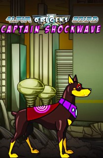 Alpha Squad Origins: Captain Shockwave