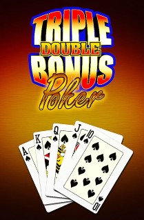 Triple Double Bonus Poker