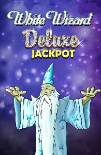 White Wizard Deluxe Jackpot