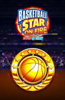 Basketball Star On Fire