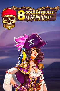 8 Golden Skulls of the Holly Roger
