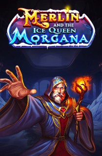 Merlin and The Ice Queen Morgana