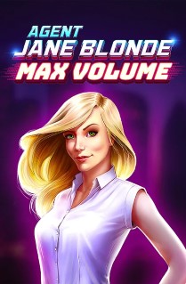 Agent Jane Blonde Max Volume