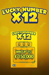 Lucky Numbers x12