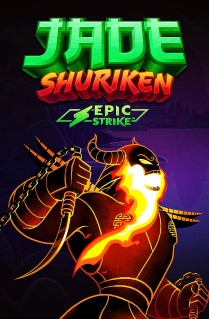 Jade Shuriken