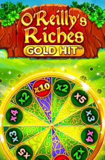 Gold Hit: O’reileys Riches