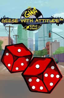Geese with Attitude