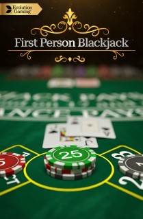 First Person Blackjack