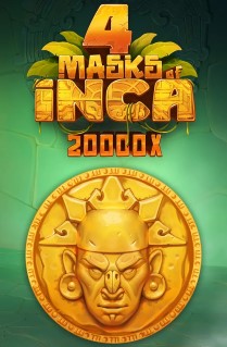 4 Masks of Inca