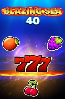 Blazing Sea 40