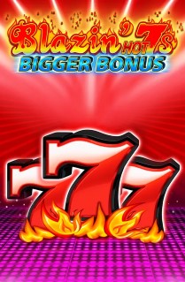 Blazin’ Hot 7s Bigger Bonus