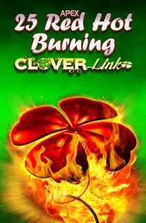 25 Red Hot Burning Clover Link