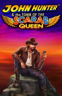 John Hunter and the Tomb of the Scarab Queen
