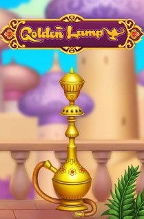 Golden Lamp