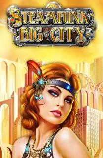 Steampunk Big City