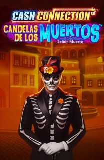 Candelas de los Muertos Senor Muerte