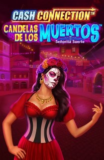 Candelas de los Muertos Senorita Suerte