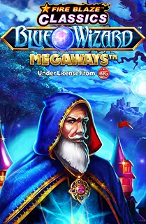 Fire Blaze: Blue Wizard Megaways