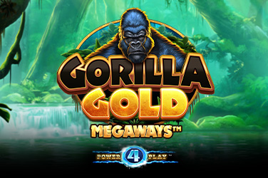 Gorilla Gold:Power 4 Slots