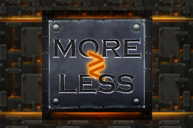More Or Less
