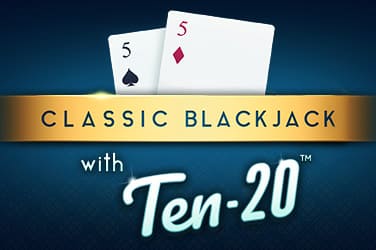 Classic Blackjack with Ten-20