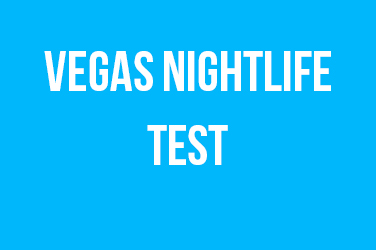 Vegas Nightlife